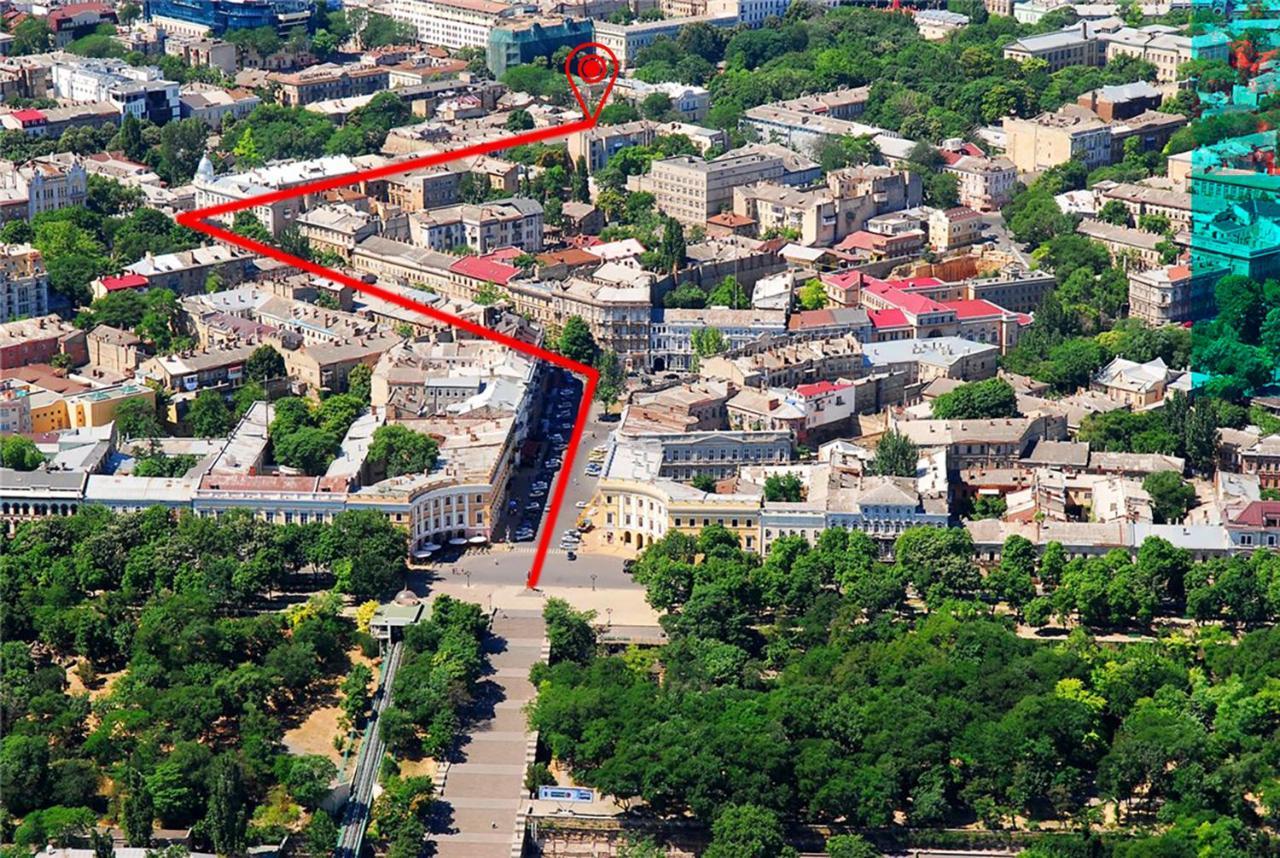 City Garden Apartments Є Інтернет Без Світла Odesa Exterior photo